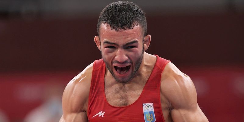 Украинский борец Насибов завоевал "серебро" на Олимпиаде в Токио