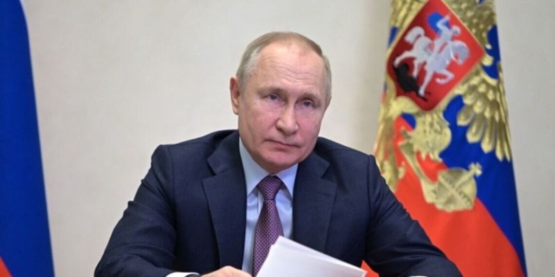 Путин отчитал губернатора, пожаловавшегося на кризис из-за вторжения РФ в Украину