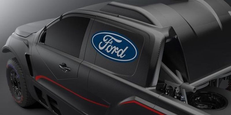 Посмотрите на новый раллийный Ford Ranger