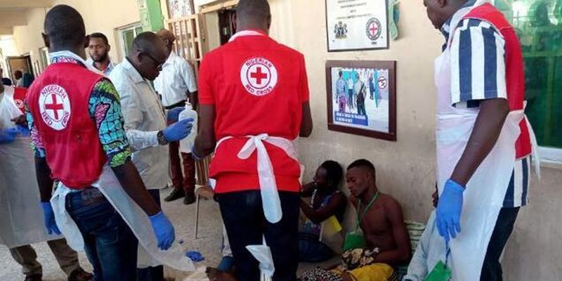 В Нигерии трое детей-смертников устроили мощный теракт: погибли 30 человек, ранены более 40