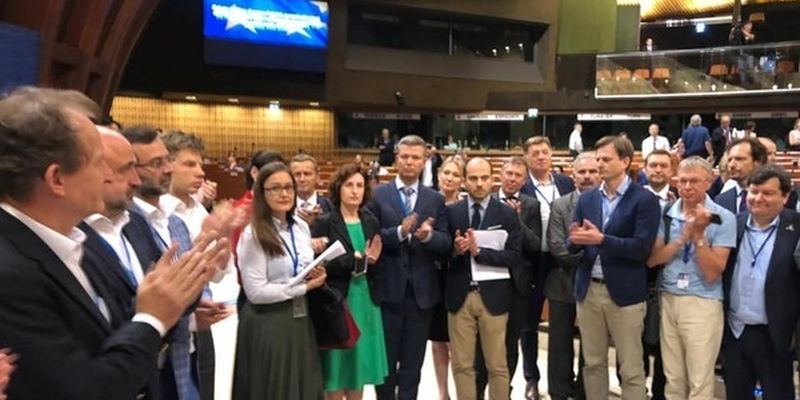 7 национальных делегаций объявили демарш в ПАСЕ из-за возвращения России