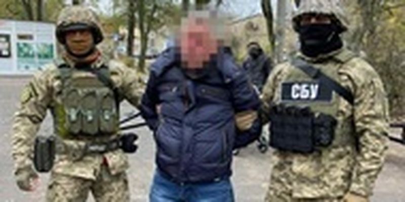 В Одессе агент ФСБ снимал позиции военных на видеорегистратор