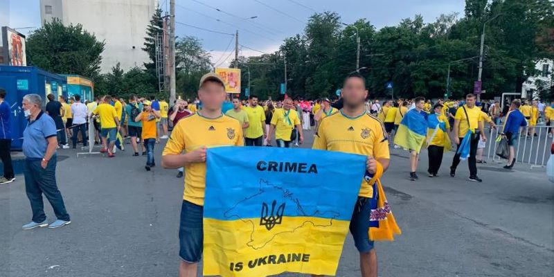 Новый скандал на Евро-2020: румынская полиция не считает Крым украинским