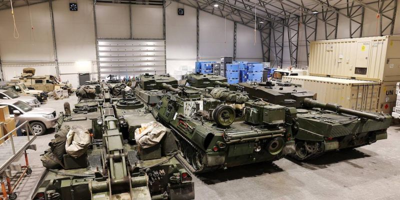 Прибытие танков Leopard 2 в Украину: в Германии сделали заявление