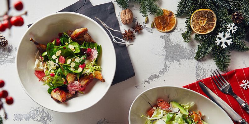 Если оливье надоел: 9 оригинальных салатов для новогоднего стола