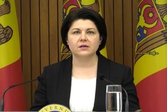 Прем’єр Молдови оголосила про відставку уряду