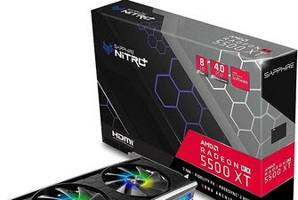Sapphire Nitro+ Radeon RX 5500 XT Special Edition замечена в продаже