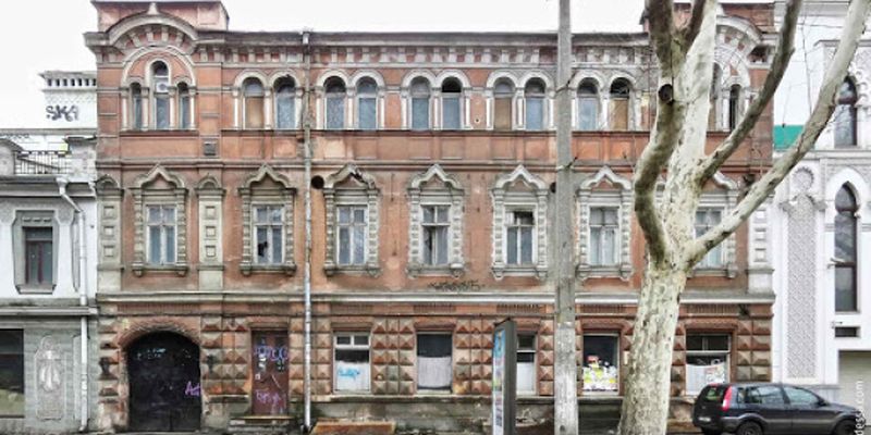 МКИП требует остановить строительные работы на месте одесской «Типографии Фесенко»