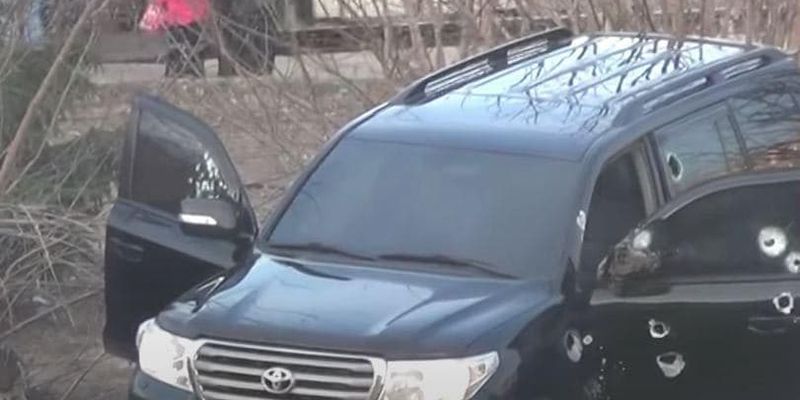 У Ростові-на-Дону розстріляли Land Cruiser соратника Януковича