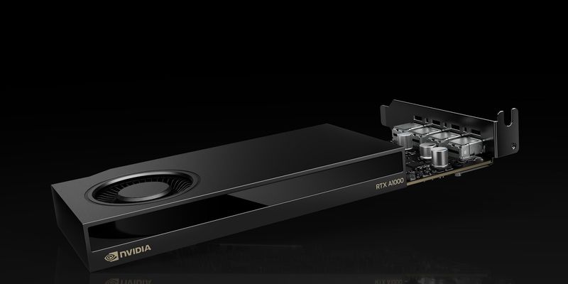 RTX A1000 и A400 — новые представители семейства Nvidia Ampere