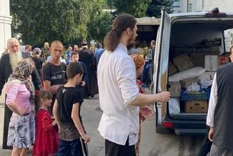 Фонд Предстоятеля УПЦ передав гуманітарну допомогу у Святогірську лавру