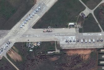«РФ нарощує авіаційну міць». WSJ показала супутникові знімки російської бойової авіації у Криму