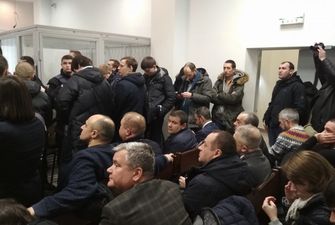 В Одессе суд по делу Труханова закончился столкновениями: Видео