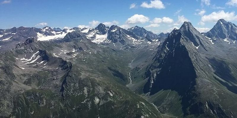 Изменение климата в действии: заснеженные Альпы становятся зелеными