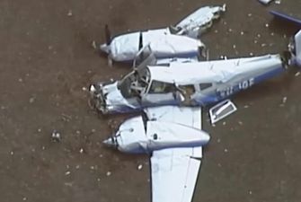 В Австралії зіткнулися два літаки: усі пасажири та пілоти загинули