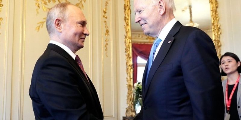 Байден на встрече с Путиным: Всегда лучше говорить с глазу на глаз