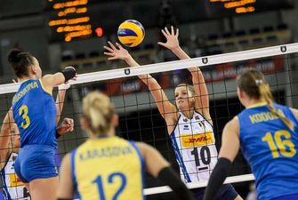 Збірна України програла другий матч на чемпіонаті Європи