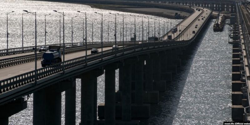 Оккупанты закрывают Керченский мост