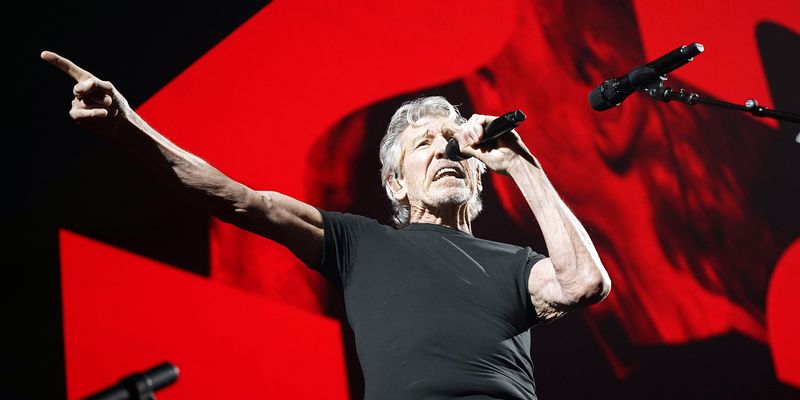 В Польше отменили концерт основателя Pink Floyd Роджера Уотерса за слова об Украине