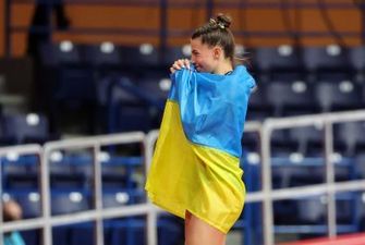 Бех-Романчук выборола для Украины "серебро" Бриллиантовой лиги в прыжках в длину