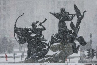 Завтра в Киеве будет сильный снегопад