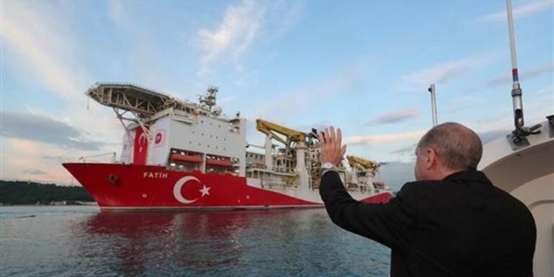 Турция обнаружила новые месторождения природного газа в Черном море