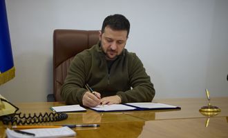 Зеленский подписал закон об электронных доверительных услугах и е-идентификации