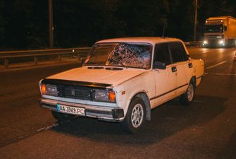 У Києві ВАЗ збив пішохода-порушника