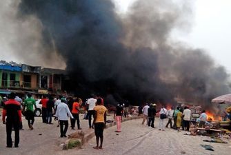 Тройной теракт в Нигерии: погибли 30 человек