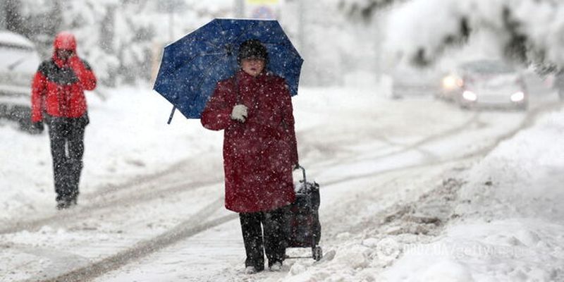 Снегопад и гололед: синоптики предупредили о резком ухудшении погоды в Украине