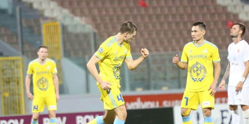 «Астана» Григорчука разбила БАТЭ в первом матче квалификации Лиги Европы