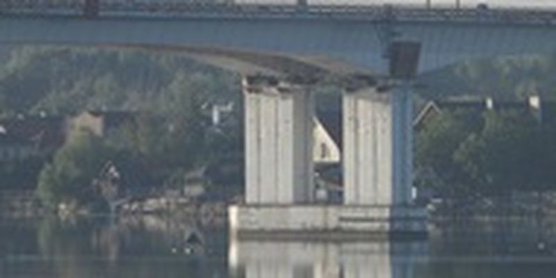Оккупанты назвали сроки окончания ремонта Антоновского моста