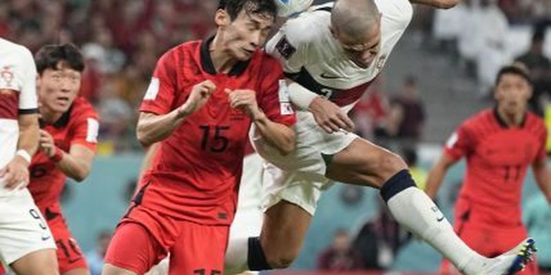 Південна Корея на останніх хвилинах вирвала перемогу над Португалією та пробилася до плейоф ЧС-2022