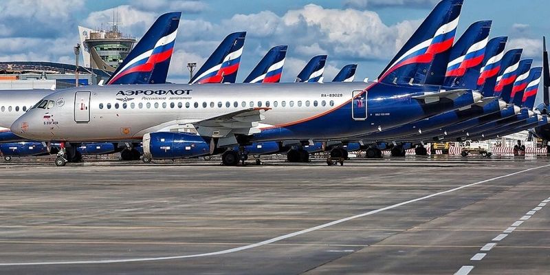 Под арестом за рубежом находятся 77 российских самолетов