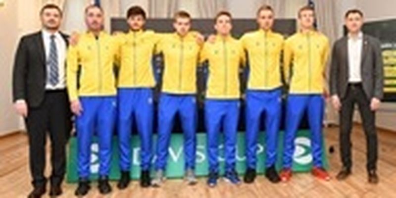 Состоялась жеребьевка матча Украина - США на Кубке Дэвиса