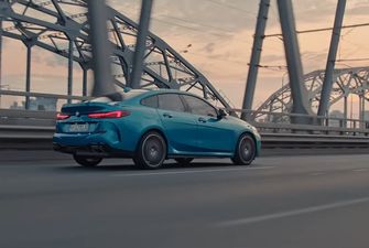 В Украине сняли рекламу новейшей модели BMW