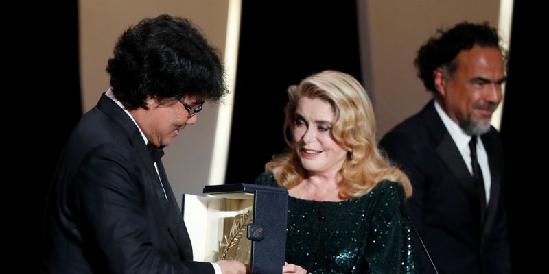 Підсумки Каннського кінофестивалю: Головний приз отримав південнокорейський фільм "Паразити"