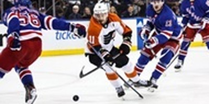 НХЛ: Питтсбург одолел Детройт, Филадельфия - Рейнджерс