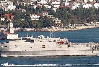 У Чорне море прямує експедиційний корабель ВМС США