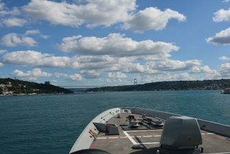 Две группы кораблей НАТО вошли в Черное море для учений с ВМС Украины