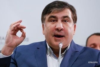 Саакашвили прекратил протест после того, как ему вернули телевизор