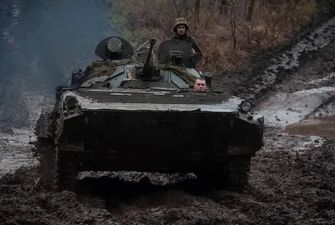 Бойцы ВСУ провели учения на границе с Беларусью