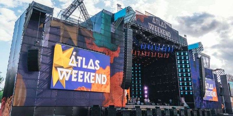 В столице стартовал музыкальный фестиваль Atlas Weekend