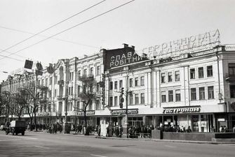 Остался только на фото: в сети показали, как выглядел самый популярный магазин в Киеве 50 лет назад