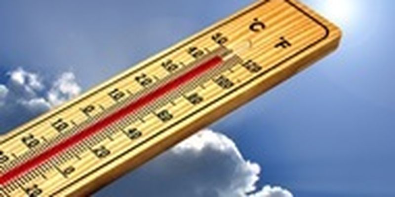 В Европе зафиксирована рекордная температура