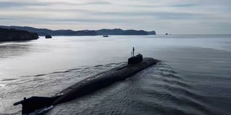 Россия вывела в Черное море подлодку с ракетами "Калибр" — Силы обороны юга