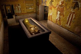 В могиле Тутанхамона обнаружили его мать