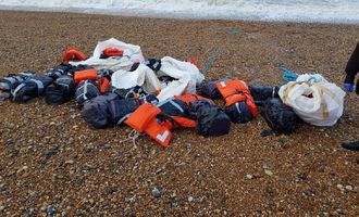 В Великобритании на пляже нашли почти тонну кокаина