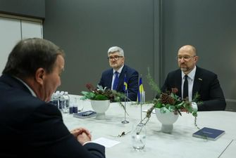 Шмыгаль встретился с премьер-министром Швеции: о чем говорили