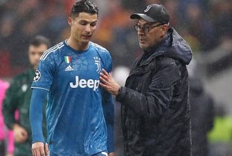 Роналду обиделся на тренера «Ювентуса» и преждевременно покинул стадион